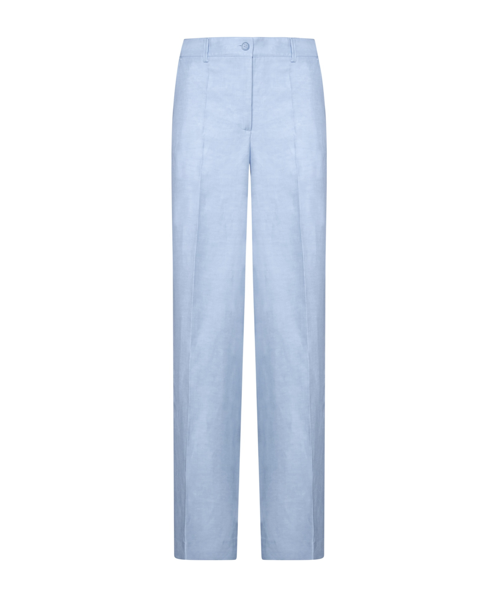 P.a.r.o.s.h . Pleated Wide-leg Trousers In Blue