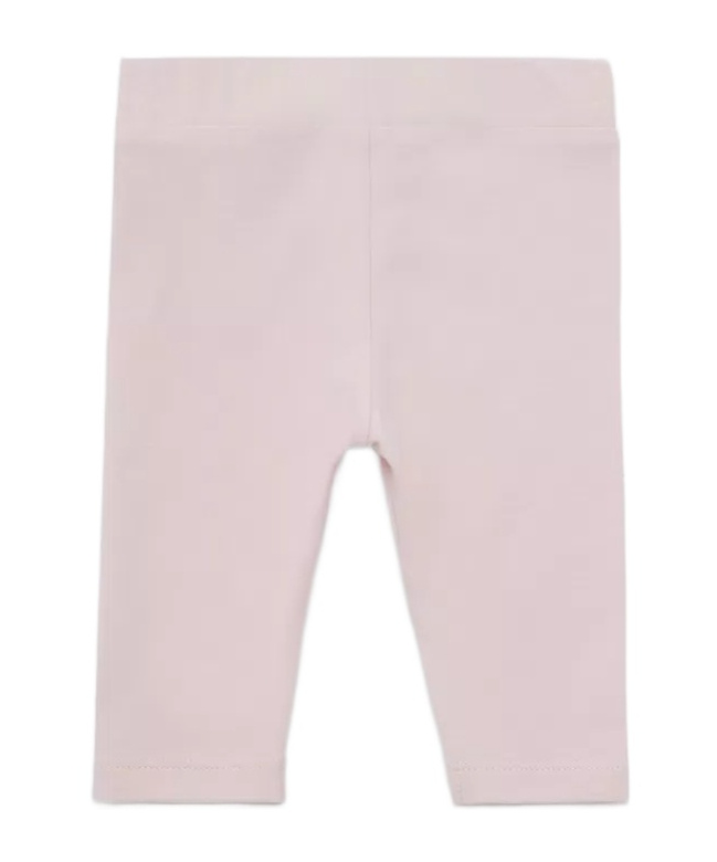 Moncler Logo-patch Stretch-cotton Leggings In White