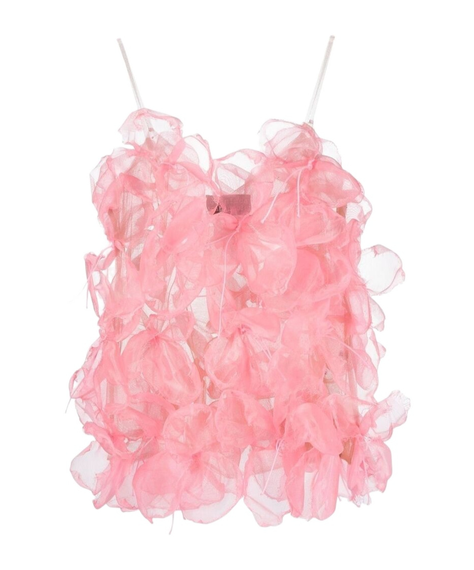 Gianluca Capannolo Fabric T-shirt In Pink