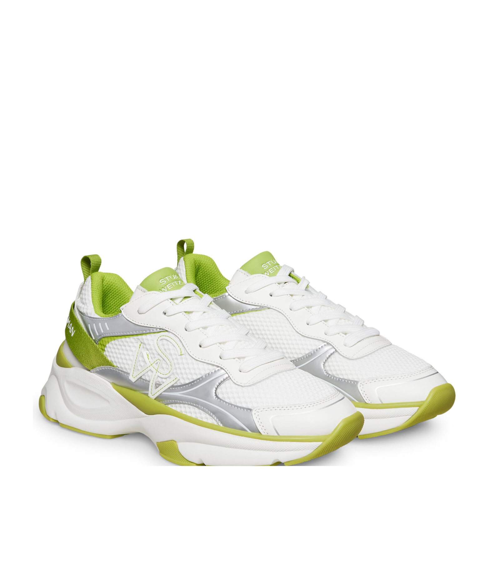 Stuart Weitzman Sw Panelled Sneakers