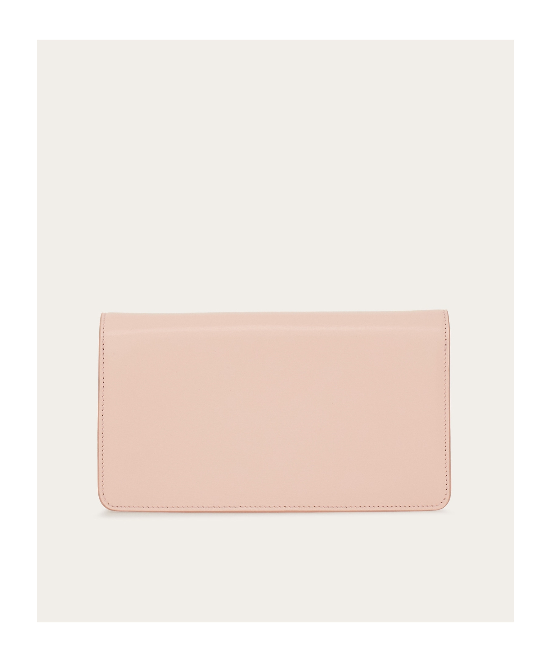 Ferragamo Double Gancini Mini Bag In White