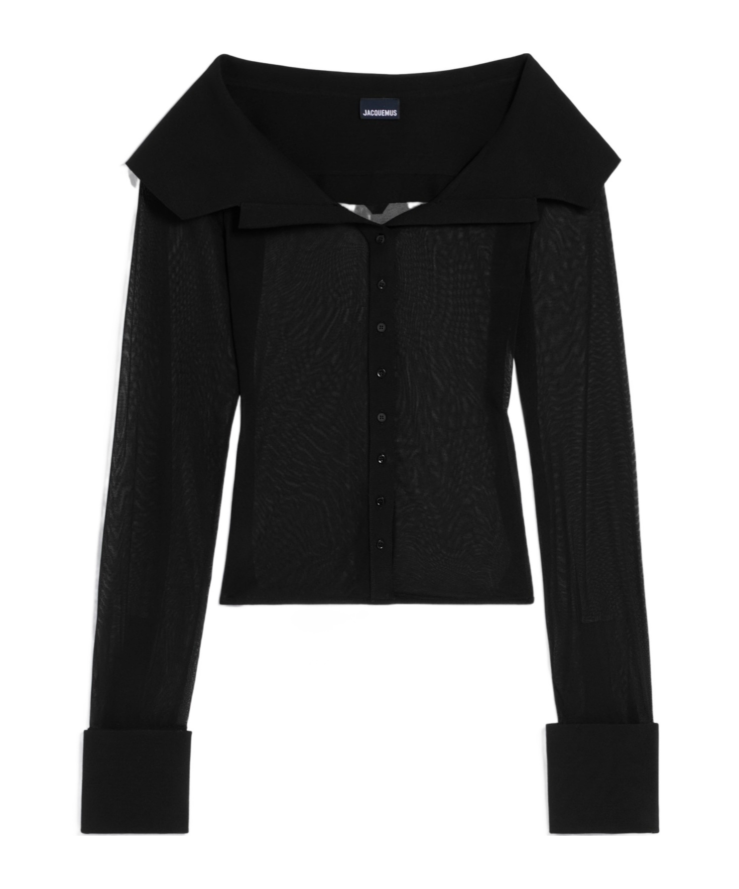 Jacquemus Shirt In Black
