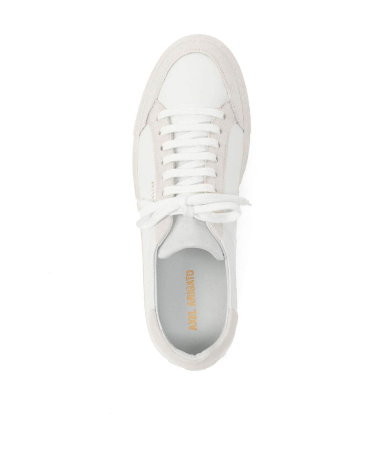 Axel Arigato Clean 90 Triple Sneakers In White