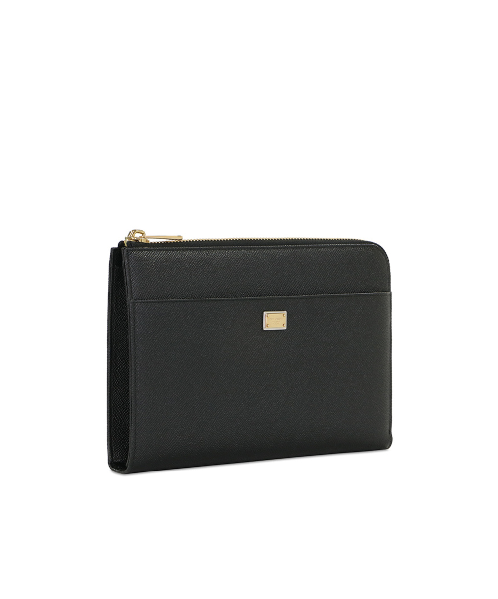 DOLCE & GABBANA LOGO DETAILS HANDBAG