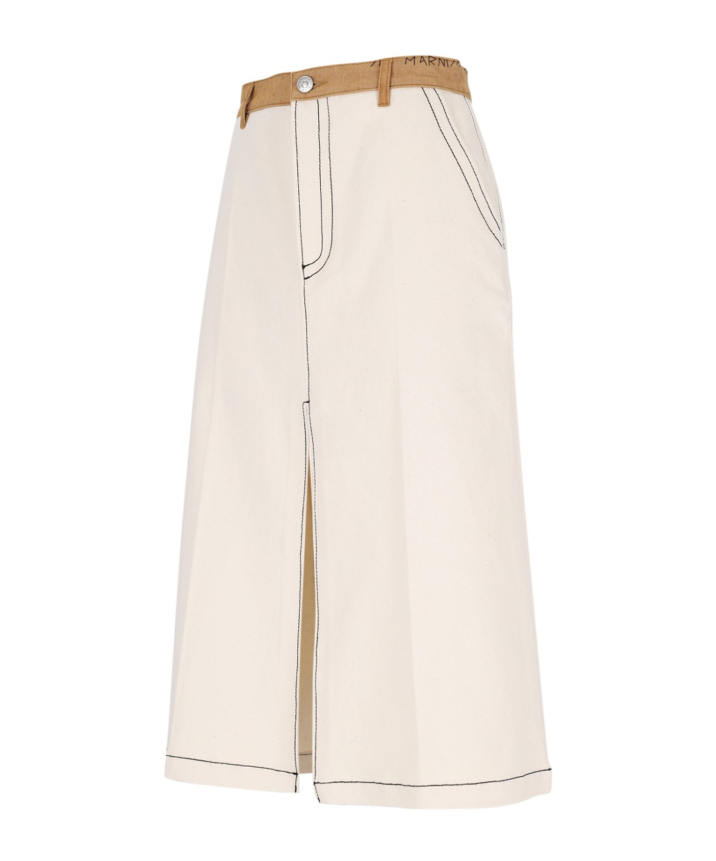 Marni Skirts In White