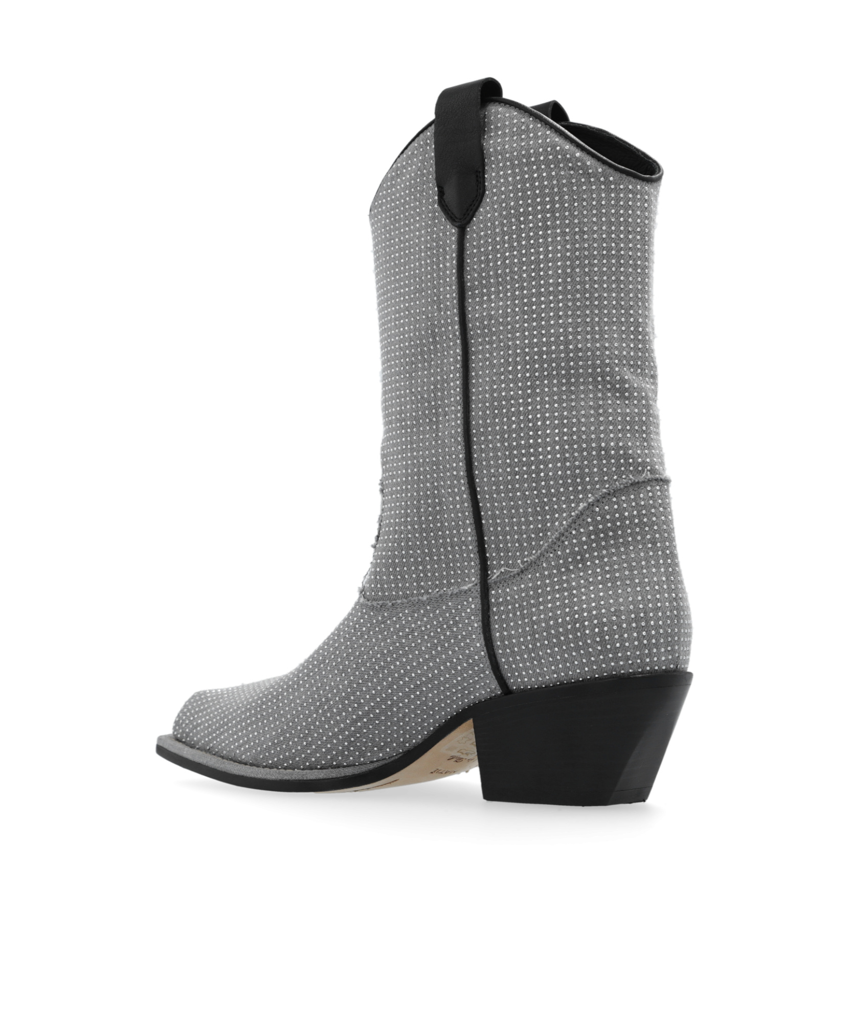 VIC MATIE STUD-EMBELLISHED ANKLE BOOTS