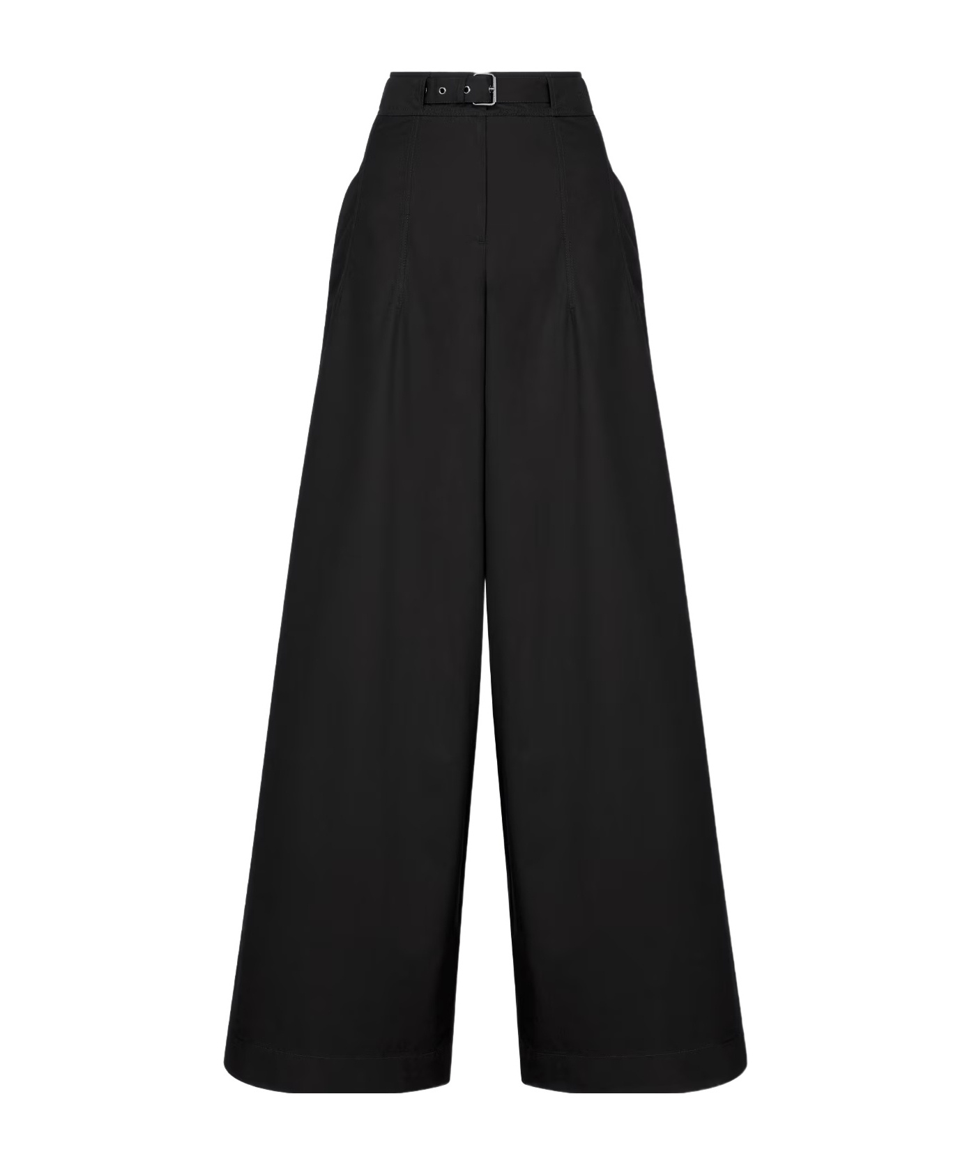 Dior Horn Casual Pants In Black
