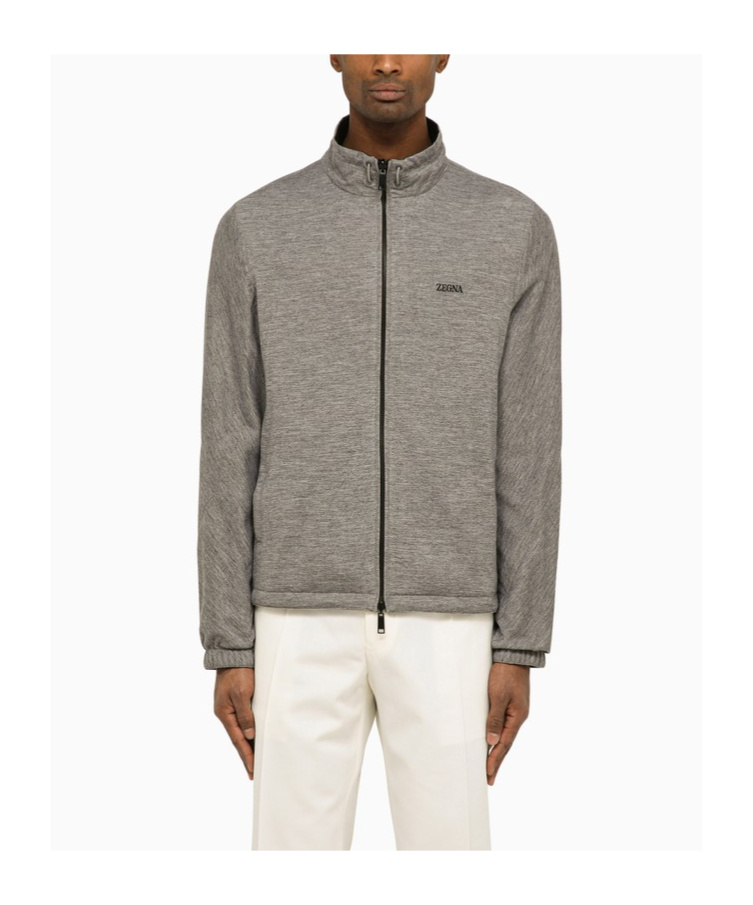 Shop Zegna Double-sided Jacket