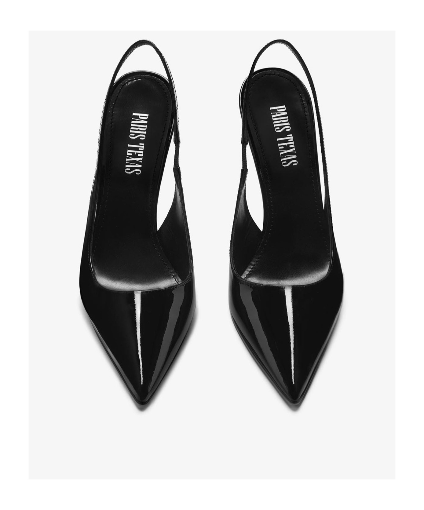 Shop Paris Texas Lidia 110mm Patent-leather Pumps In Black
