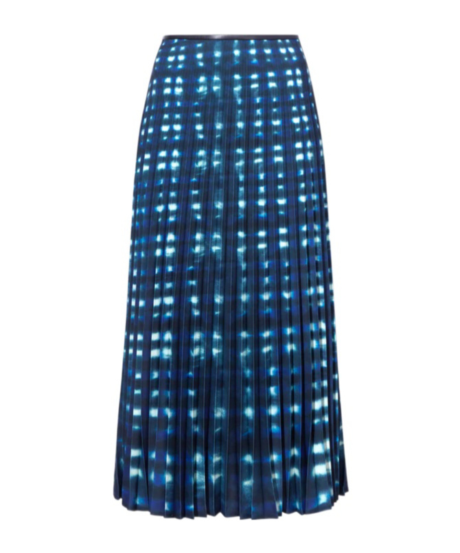 PROENZA SCHOULER PLEATED A-LINE SKIRT 