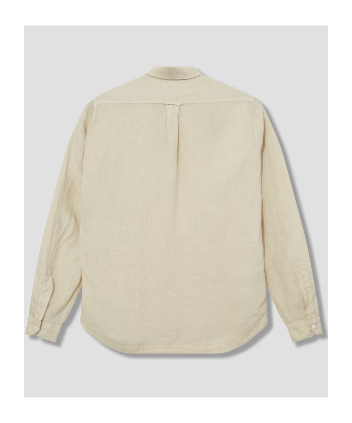 BARENA VENEZIA LONG-SLEEVES LINEN SHIRT 