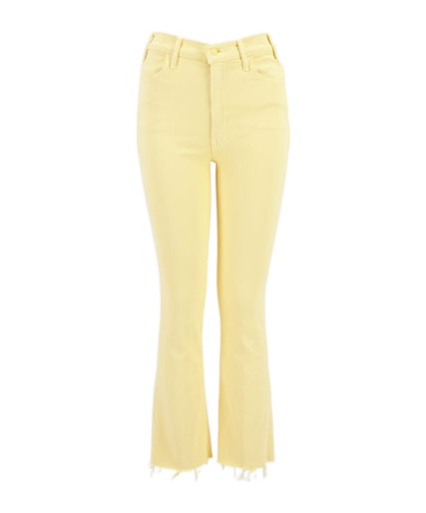 MOTHER MOTHER THE HUSTLER ANKLE FRAY JEANS