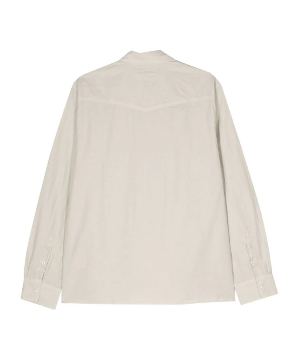 OFFICINE GENERALE ALEX CRINKLED-EFFECT SHIRT