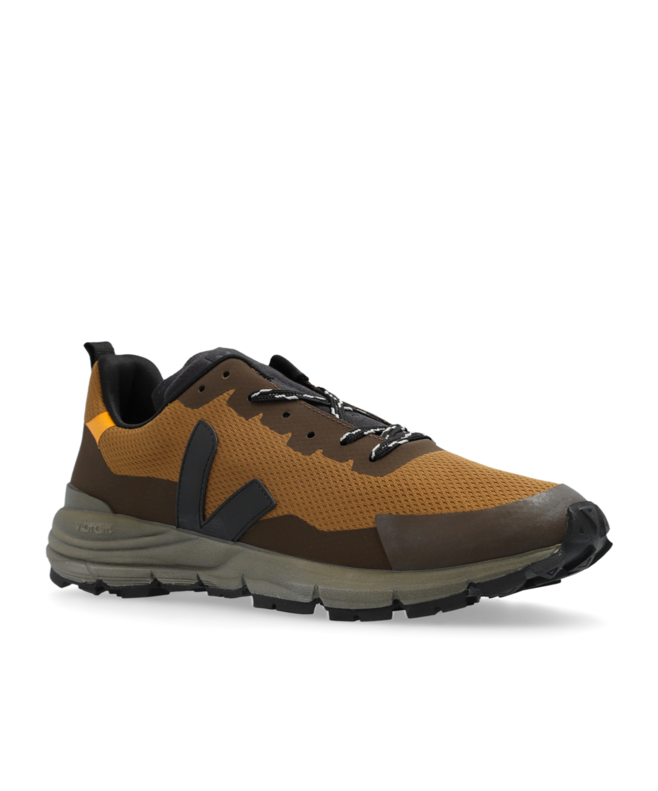Veja Dekkan Alveomesh Low-top Sneakers In Brown