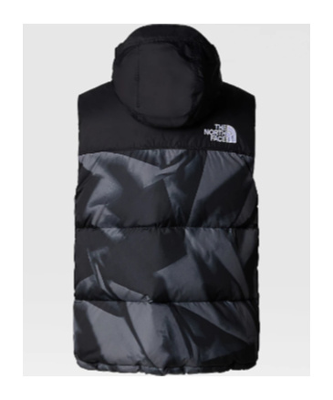 The North Face 1996 Vintage Nuptse Vest Down Jacket In Black