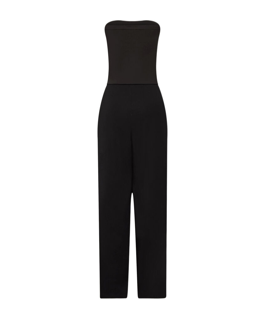 Wolford Aurora Pure Jumpsuit In Black