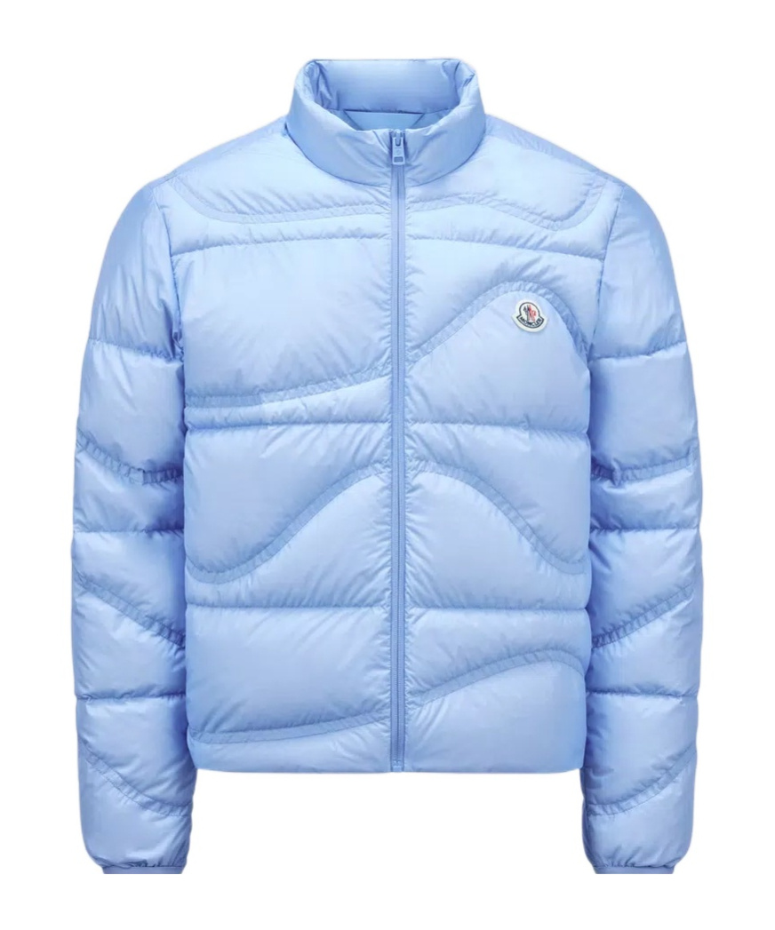 Moncler Tayrona Padded Jacket In Blue