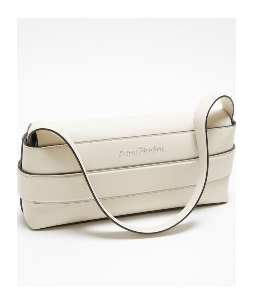 Acne Studios Musubi Shoulder Bag In White