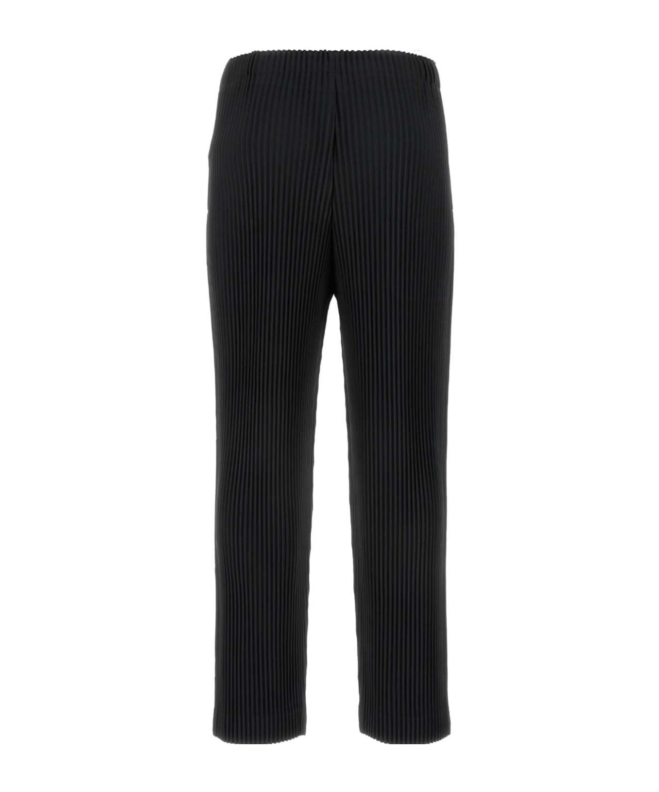ISSEY MIYAKE MONTHLY COLOURS JANUARY PLISSÉ TROUSERS