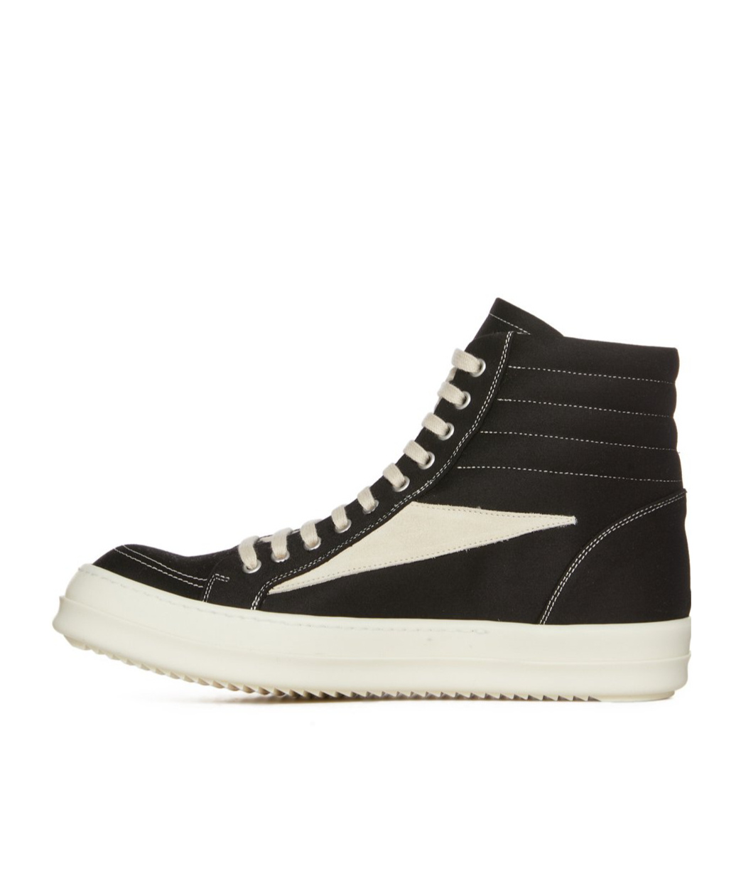 Shop Rick Owens Drkshdw High-top Lace-up Sneakers In Black