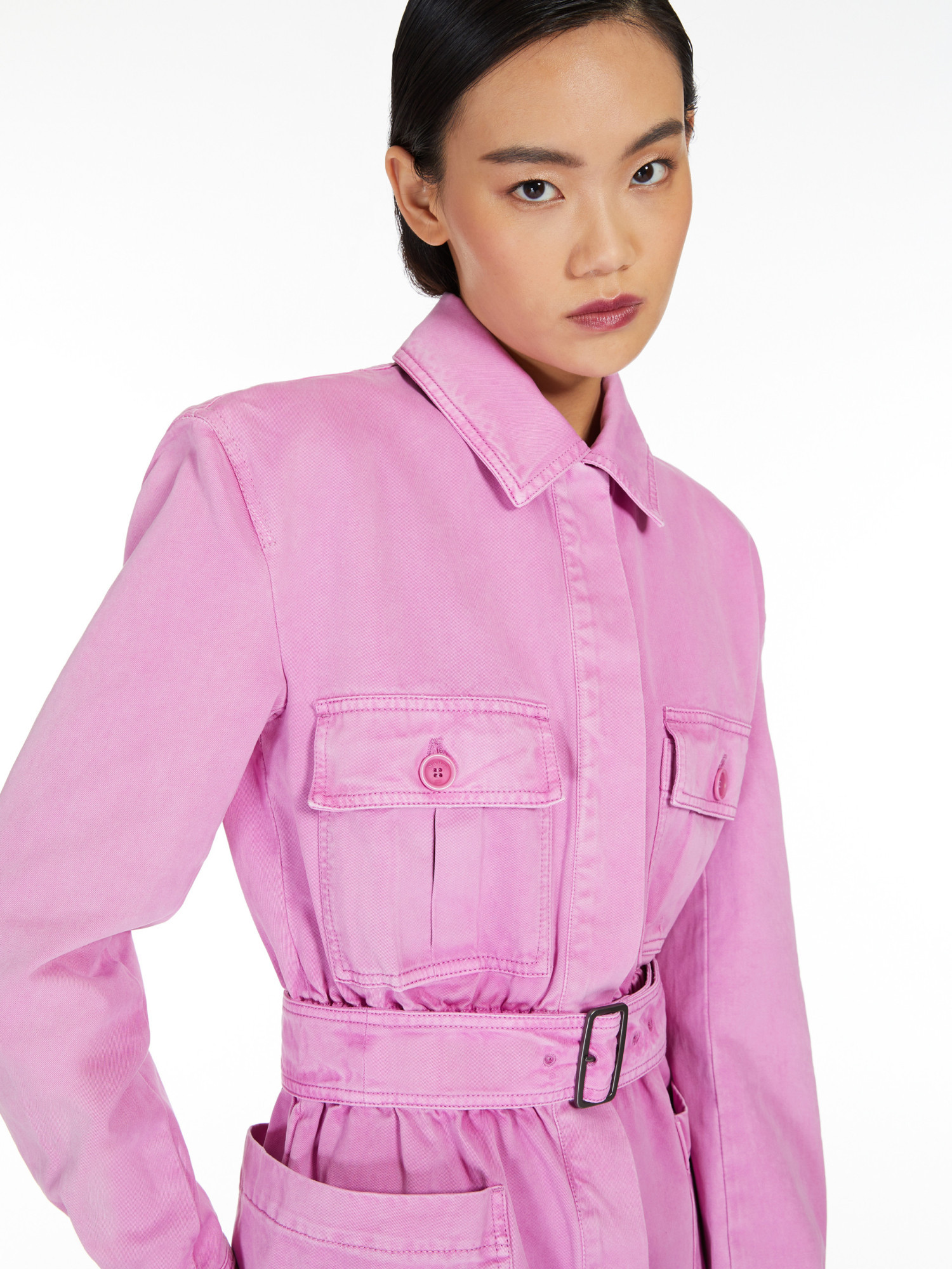 Max Mara Trousers In Pink