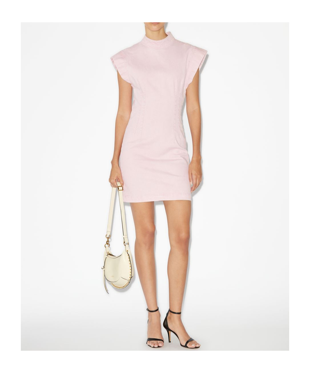 Isabel Marant Short Dress In Pink