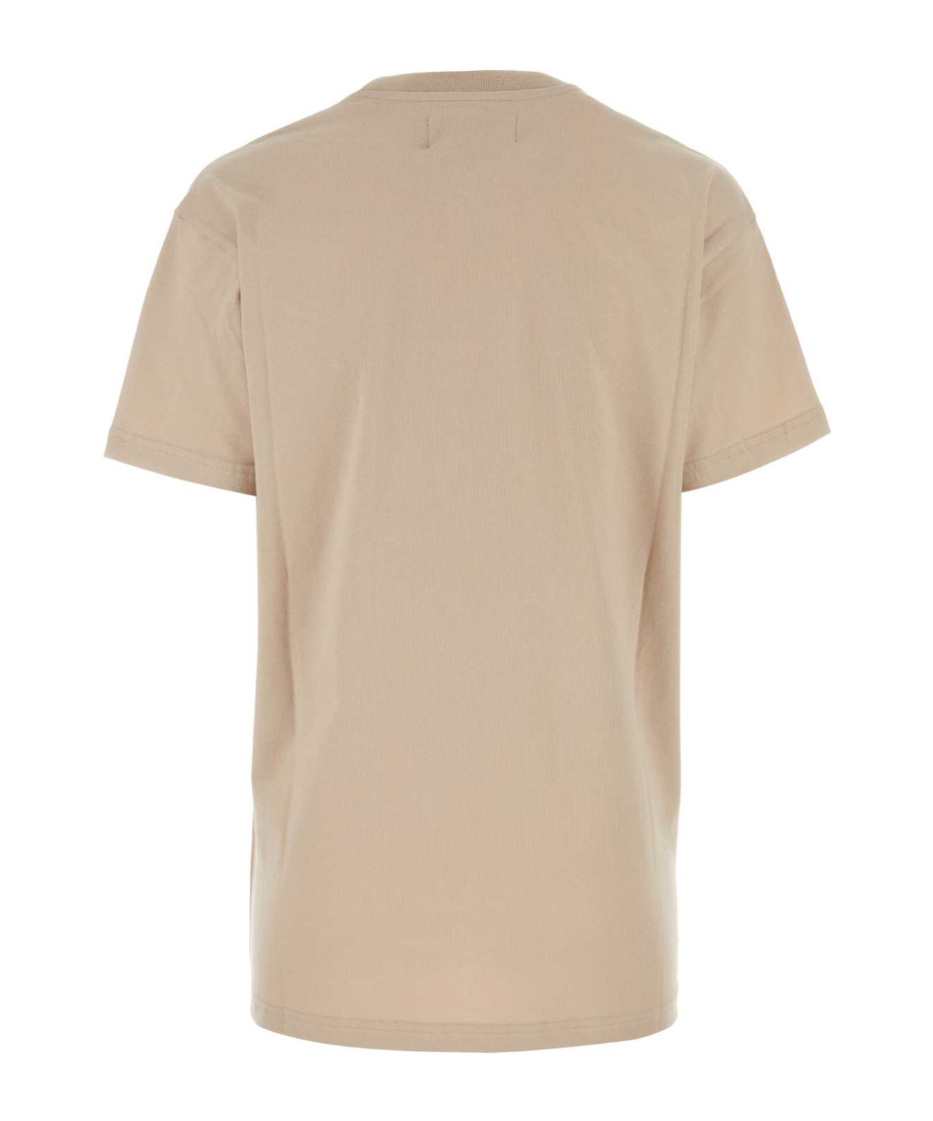 Shop Vivienne Westwood Orb-embroidered Organic Cotton T-shirt In Nude