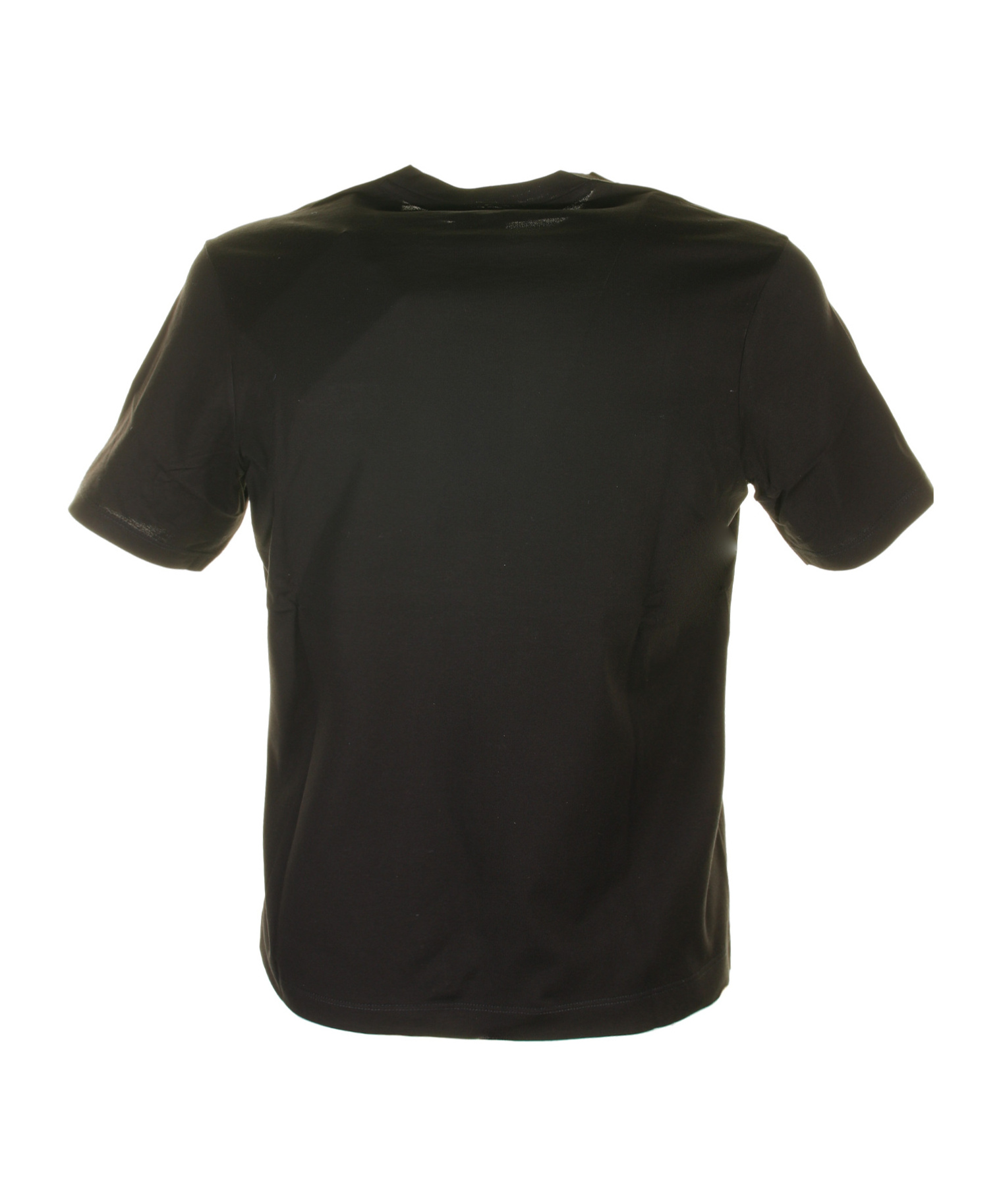 Shop Paul & Shark Logo Round-necked T-shirt In Black