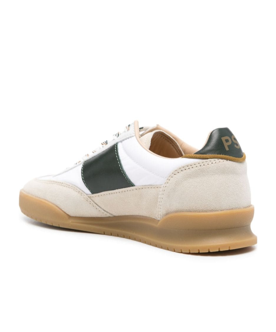 Ps By Paul Smith Ps Paul Smith Logo Printed Low-top Sneakers In White