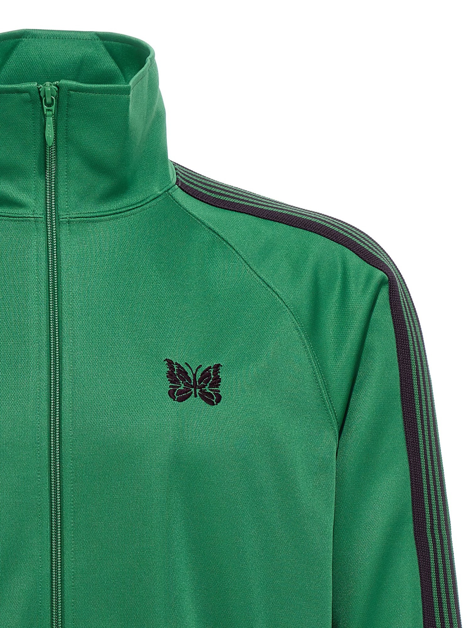 NEEDLES NEEDLES LOGO EMBROIDERY TRACK SWEATSHIRT