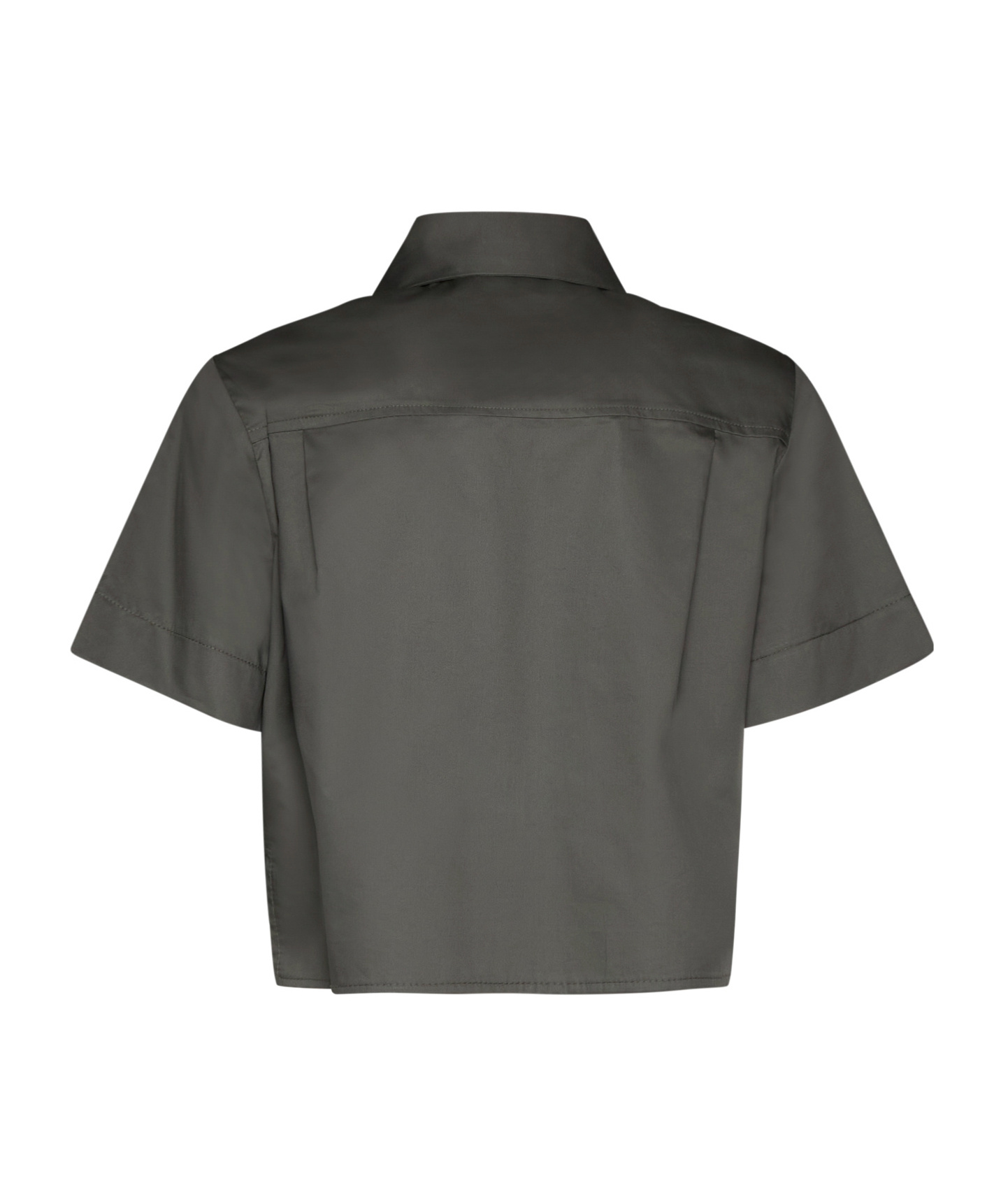 Kaos Patch-pocket Short-sleeve Shirt In Black