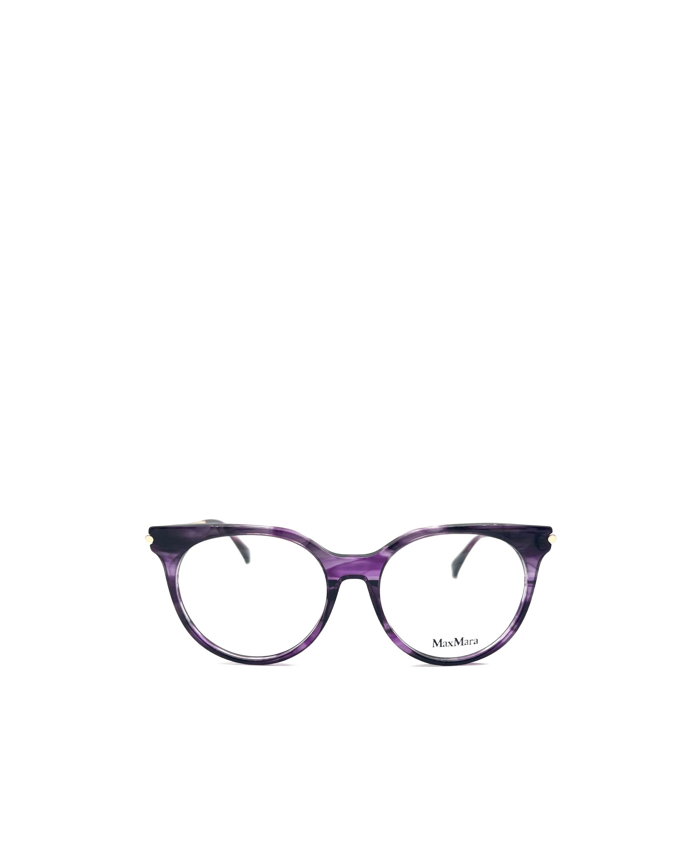 Max Mara Geometric Frame Sunglasses In White