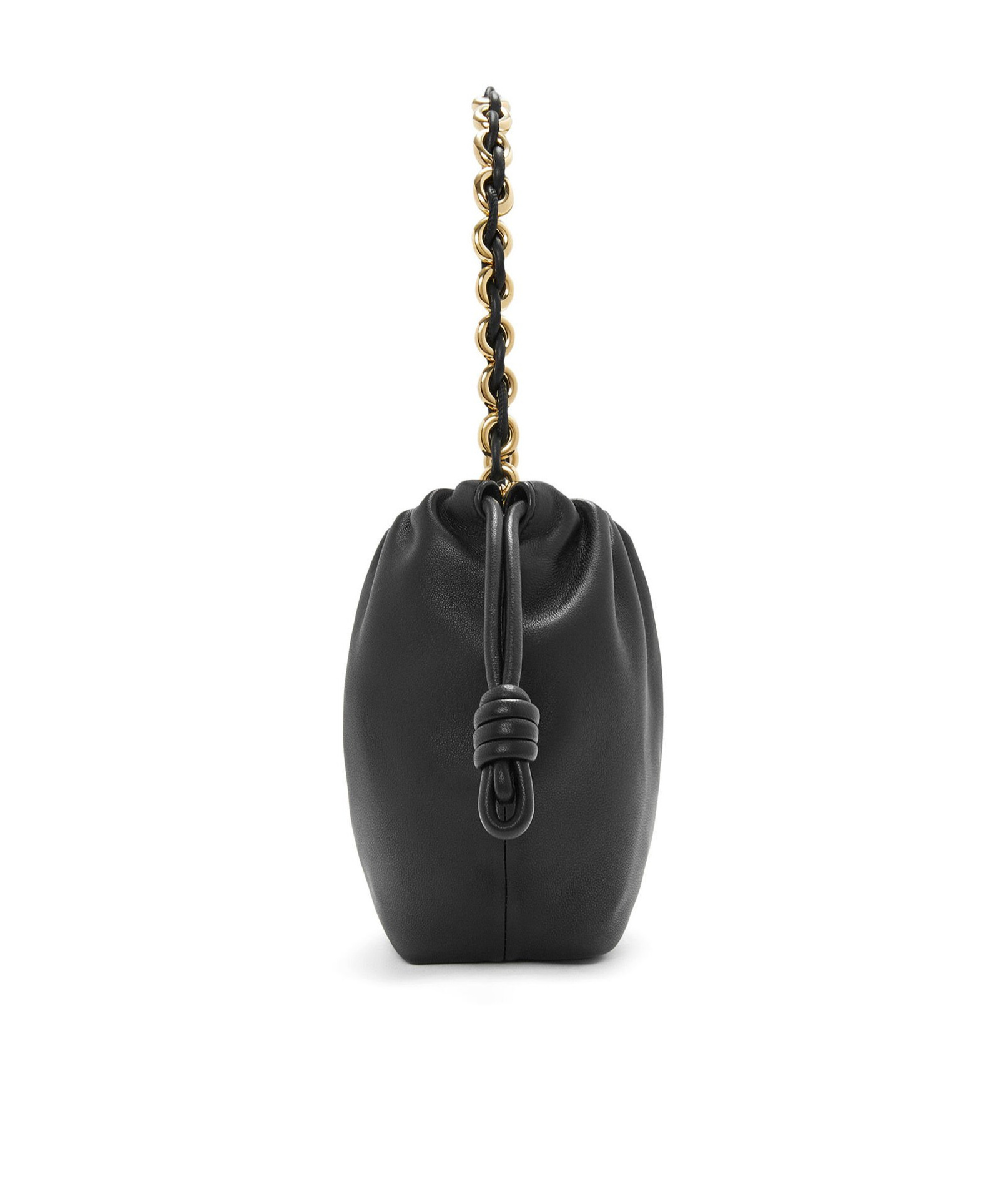 Loewe Bucket Shoulder Bag In Black