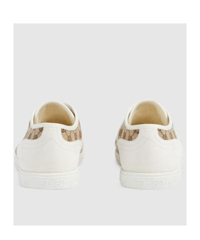 Gucci Fabric Low-top Sneakers For Men In White