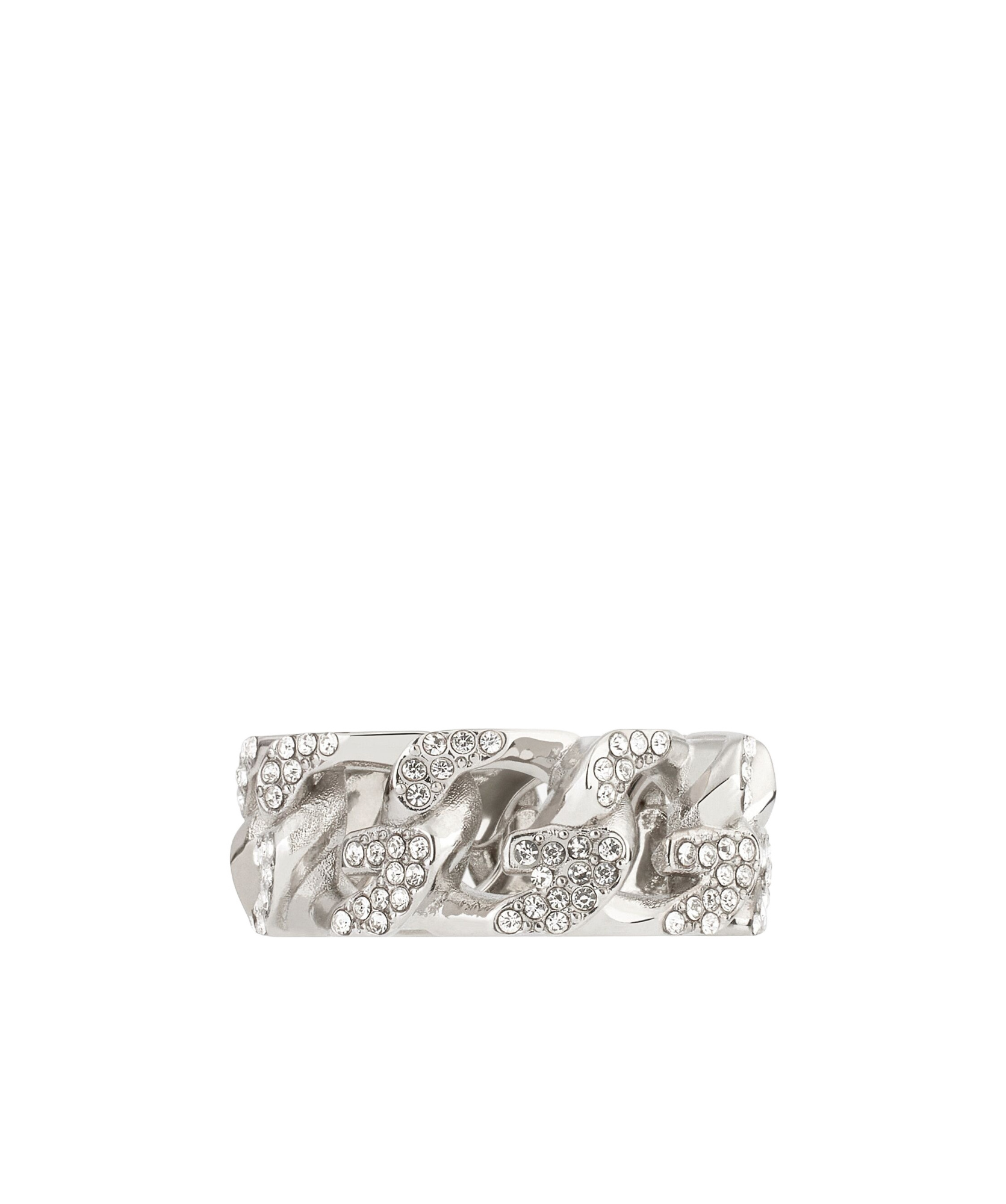 Givenchy G Chain Ring In Gray