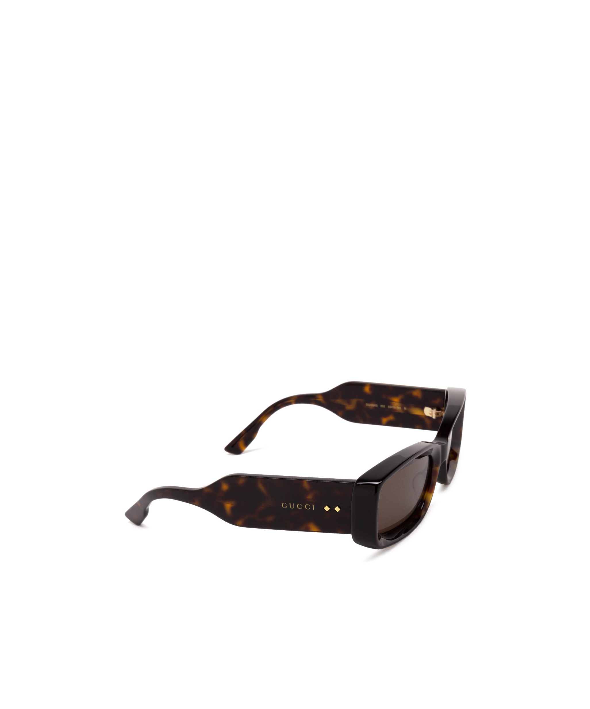 Gucci Gg1528s Havana Sunglasses In Brown