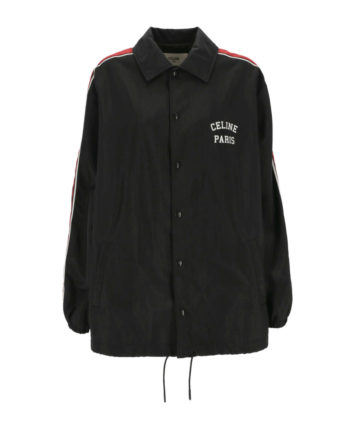Celine Long-sleeved Casual Jacket In Black