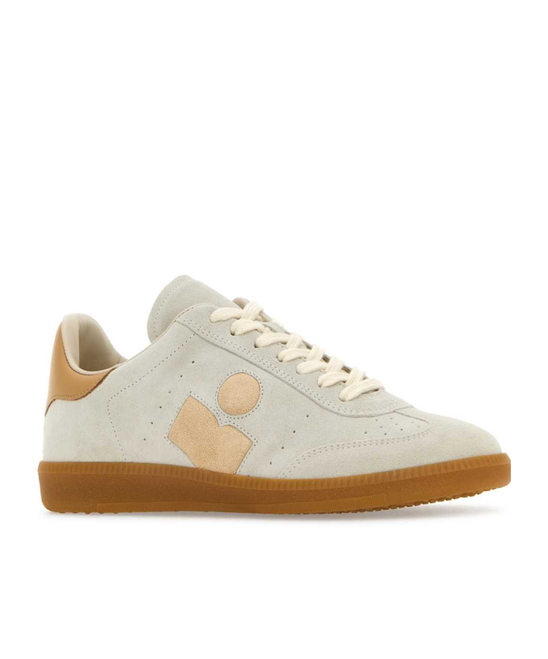 Isabel Marant Low-top Lace-up Sneakers In Nude