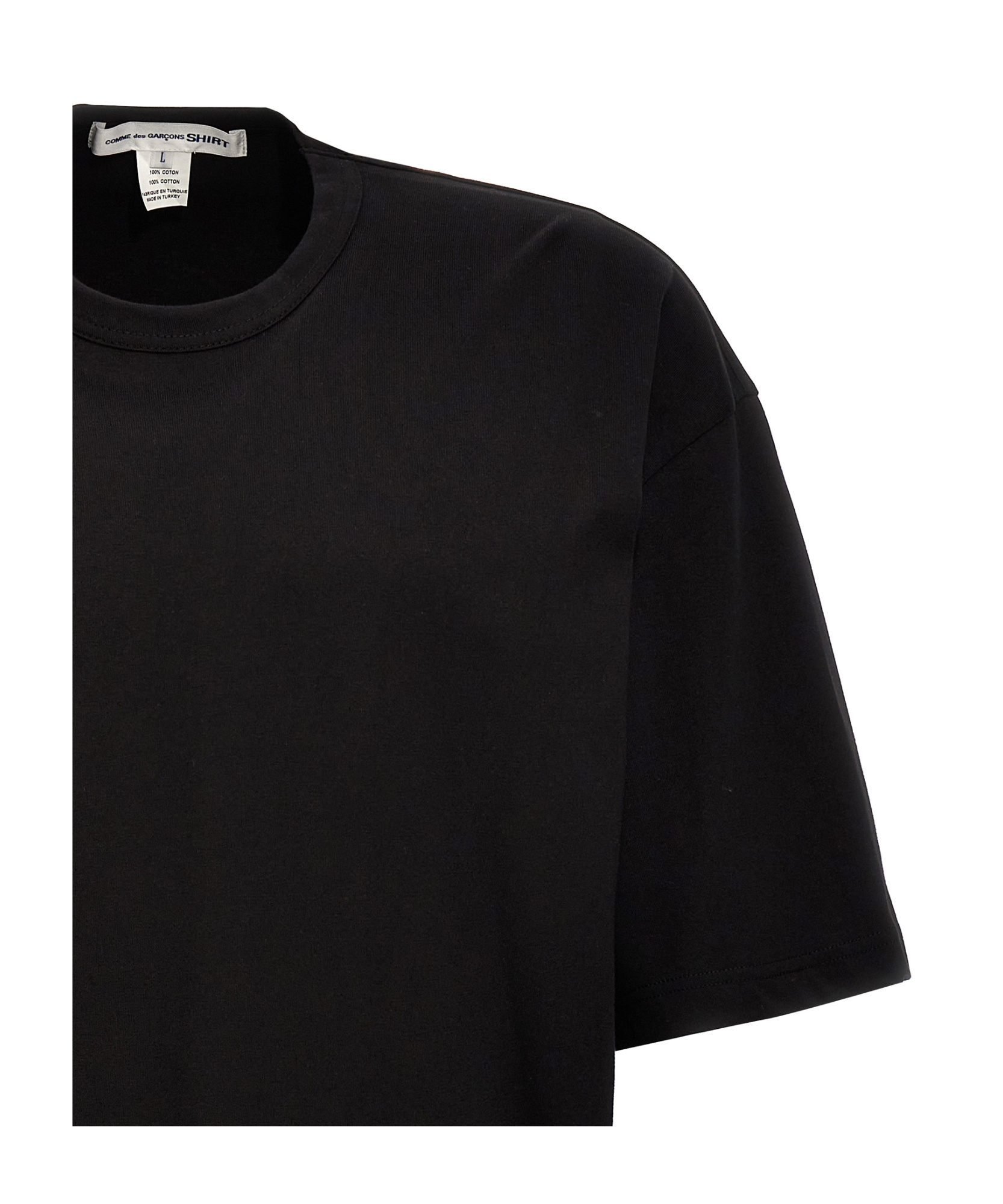 COMME DES GARÇONS DROP-SHOULDER COTTON T-SHIRT 