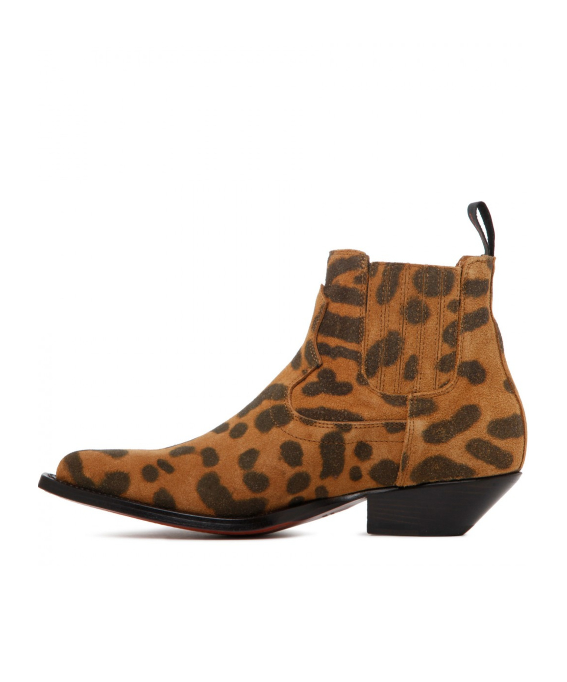 SONORA LEOPARD PRINT BOOTS