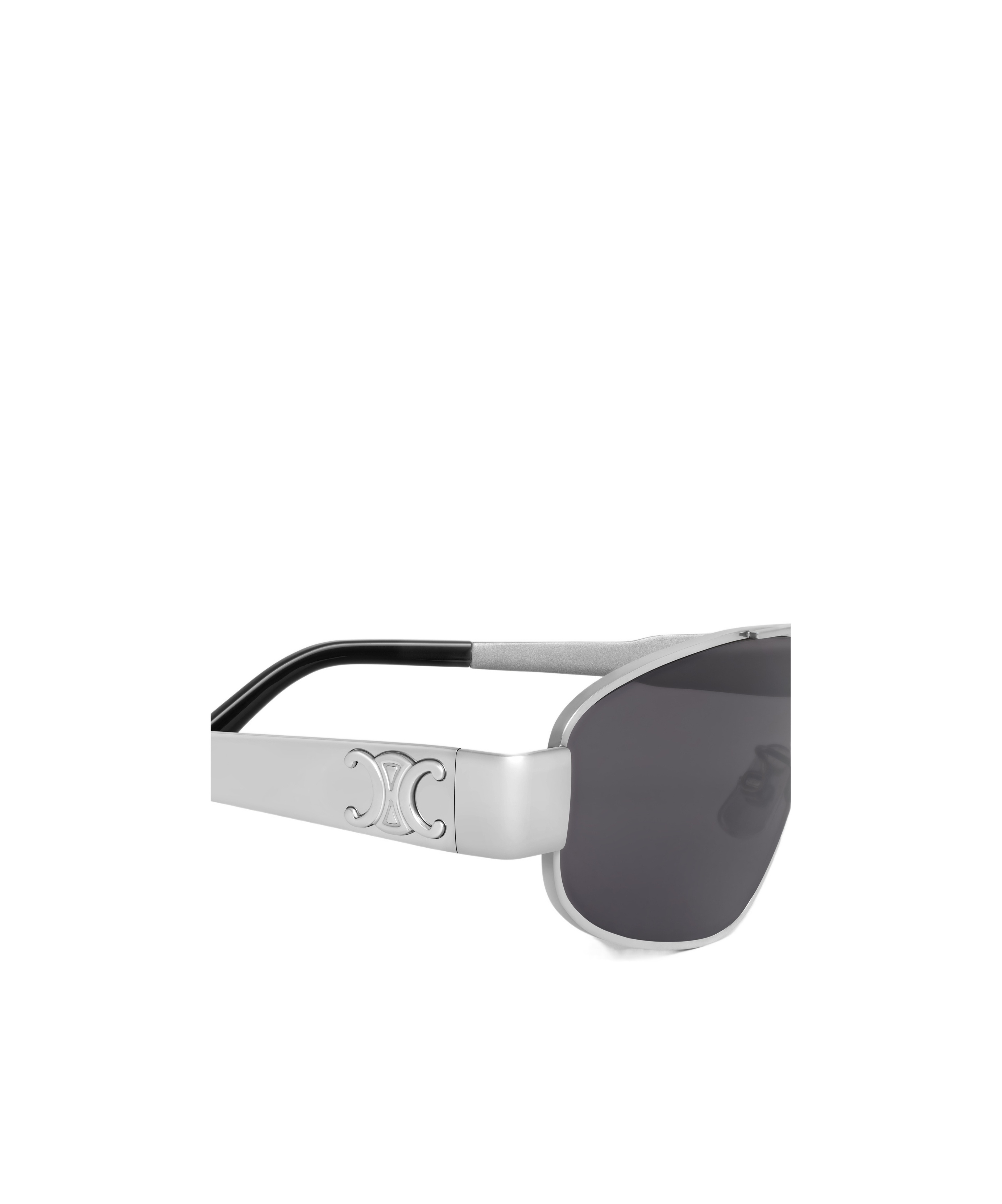 Celine Men Triomphe Metal 03 Sunglasses In Black