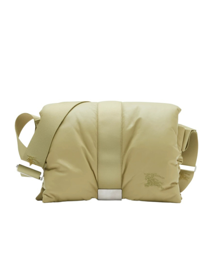 Burberry Pillow Messenger Bag In Green