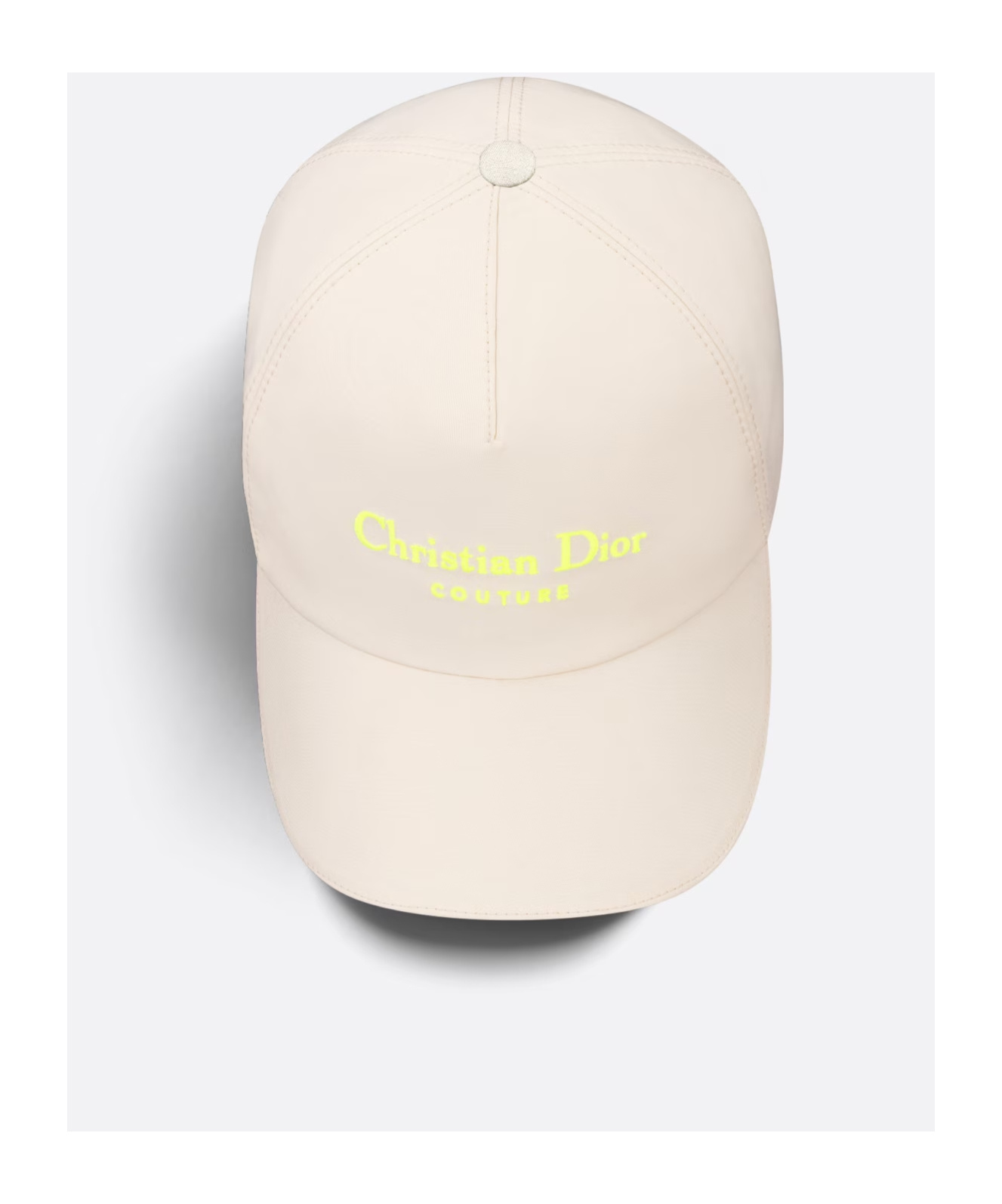 DIOR CHRISTIAN DIOR COUTURE BASEBALL CAP