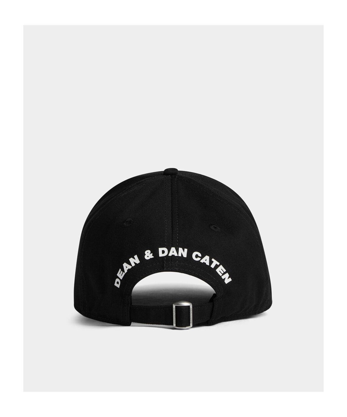 Shop Dsquared2 Rocco Twill Hat In Black
