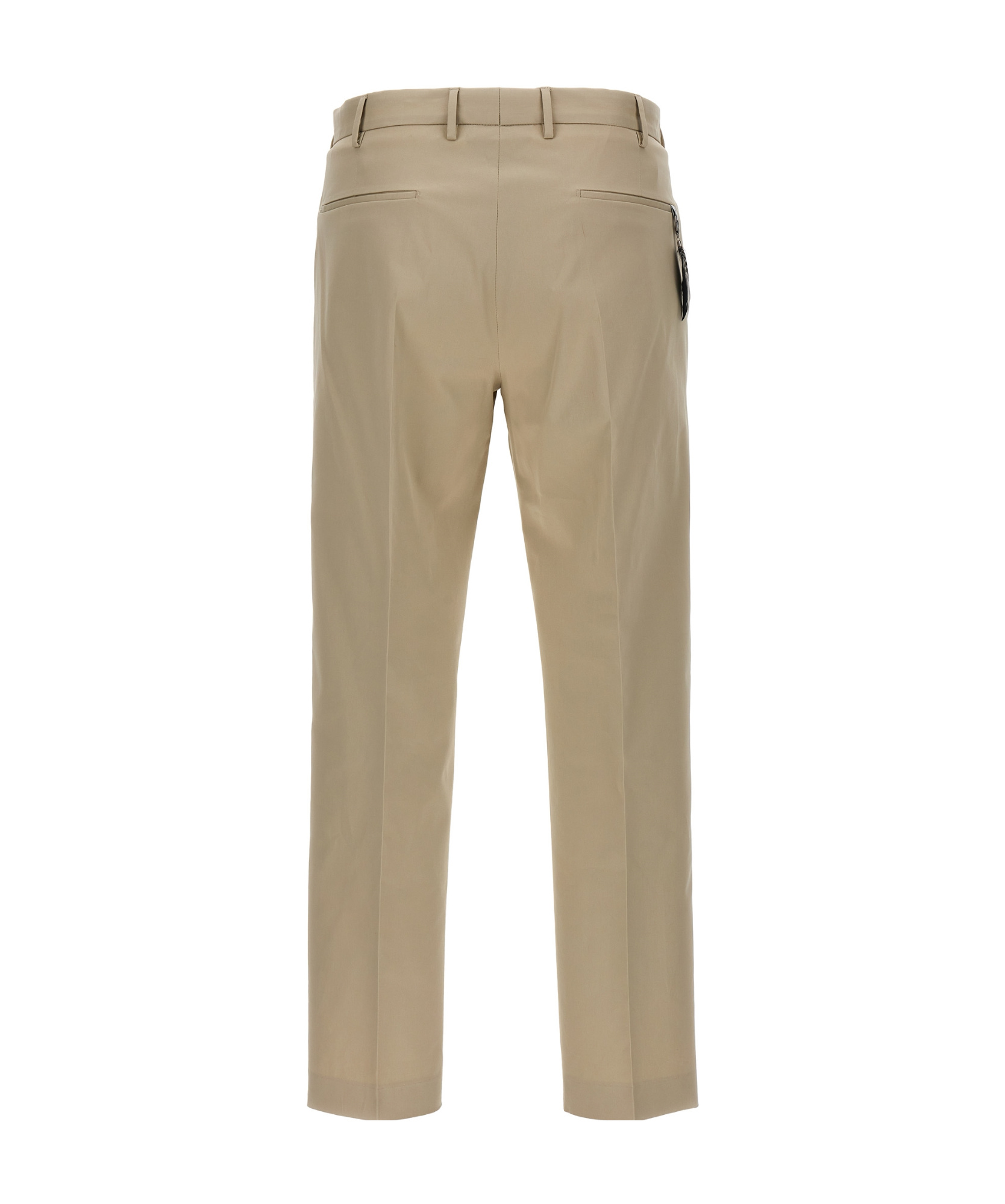 Pt01 Pt Torino Dieci Skinny Fit Pants In Nude