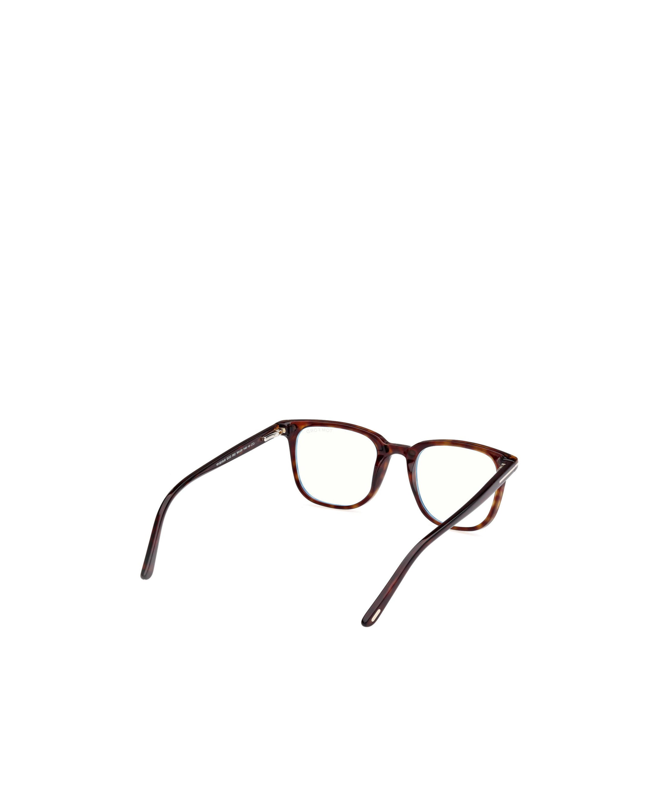 Tom Ford Square Frame Flat Mirror In White