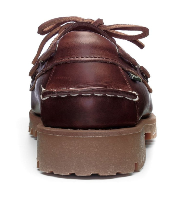 Sebago Brown Leather Ranger Loafers In Brown