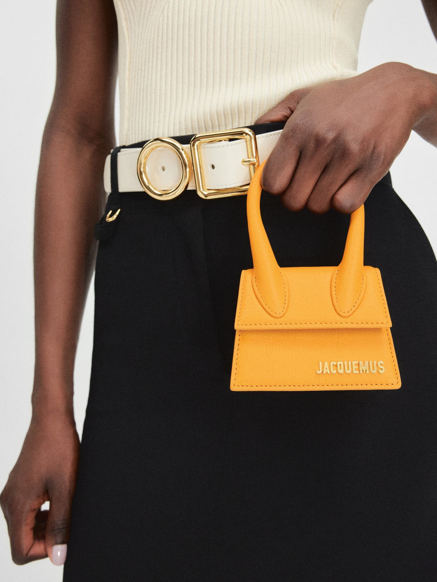 Jacquemus Handbags In Yellow