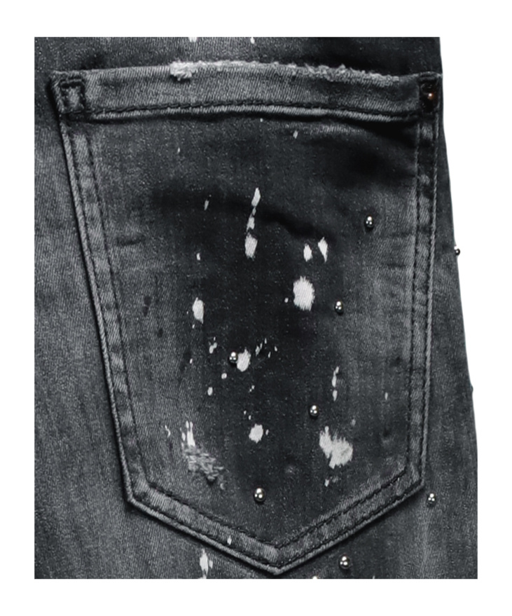 Dsquared2 Distressed Cool Guy Jeans In Gray
