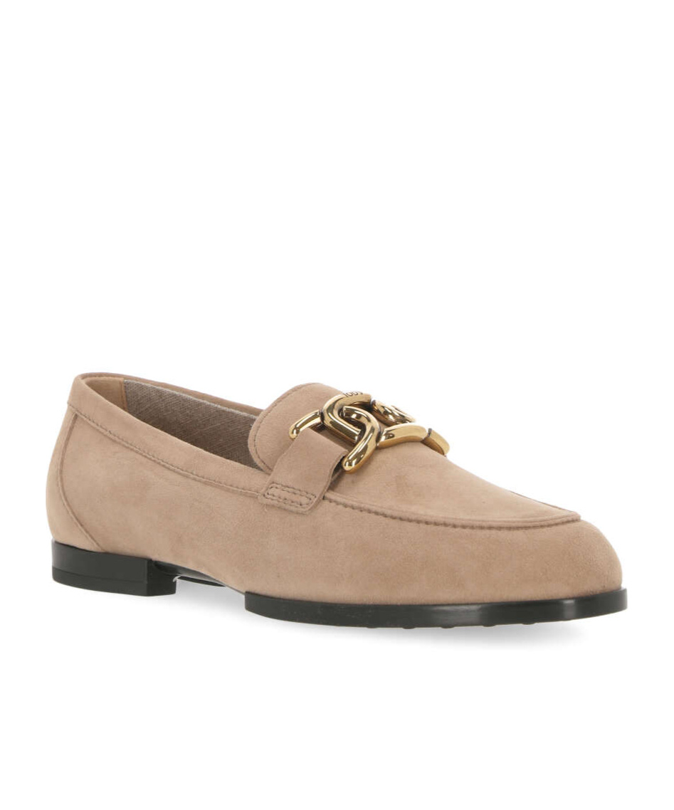 Tod's Loafers In Nude